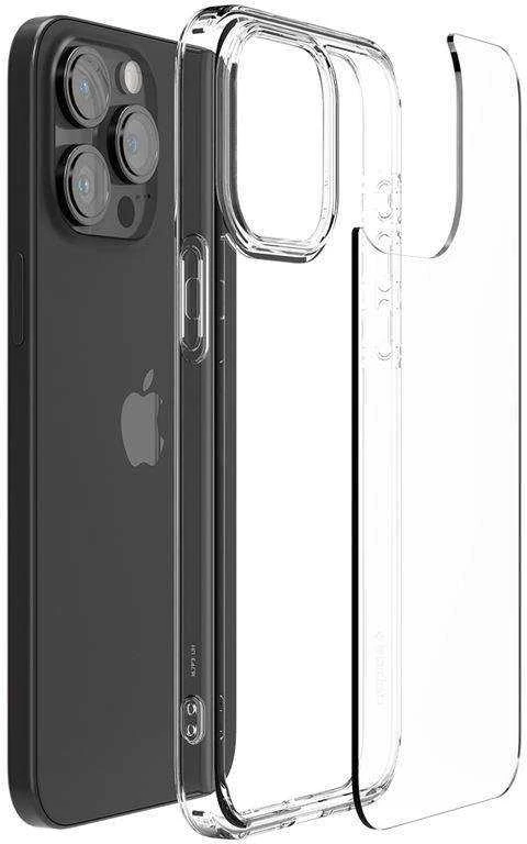 Spigen CRYSTAL Hybrid Apple iPhone 15 Pro – dėklas telefonui skaidrus
