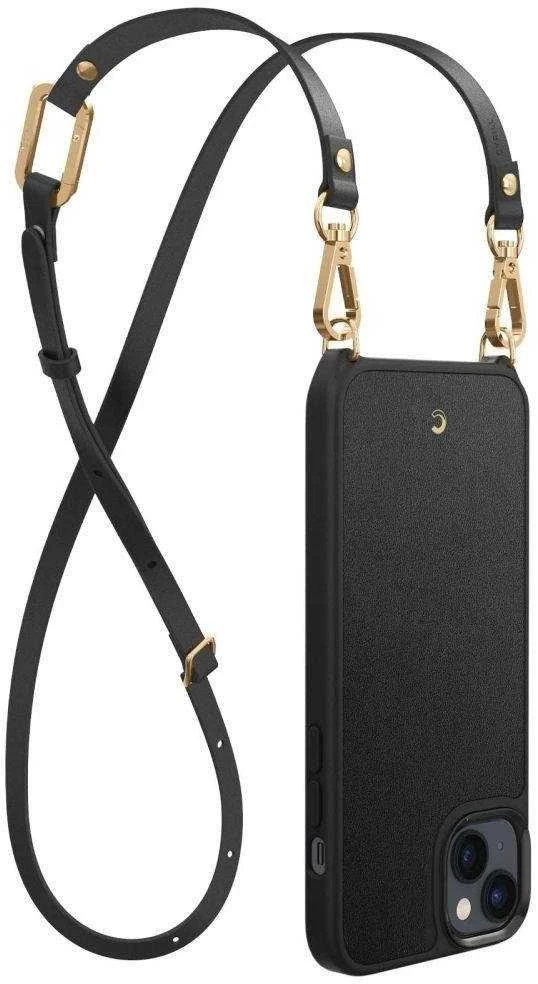 Spigen Cyrill Classic Charm Mag MagSafe Apple iPhone 14 Plus dėklas telefonui juodos spalvos