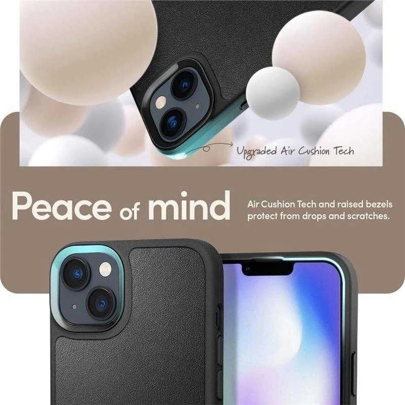 Spigen Cyrill Classic Charm Mag MagSafe Apple iPhone 14 Plus dėklas telefonui juodos spalvos