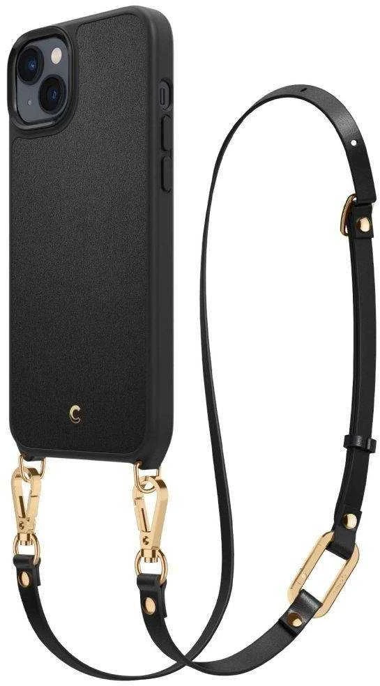 Spigen Cyrill Classic Charm Mag MagSafe Apple iPhone 14 Plus dėklas telefonui juodos spalvos