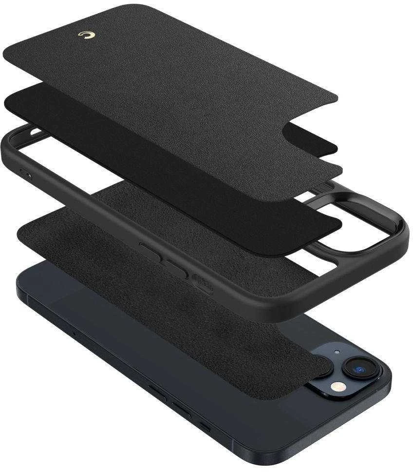 Spigen Cyrill Kajuk Mag MagSafe Apple iPhone 14 Plus dėklas telefonui juodos spalvos