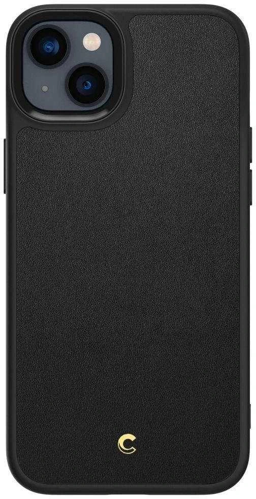 Spigen Cyrill Kajuk Mag MagSafe Apple iPhone 14 Plus dėklas telefonui juodos spalvos