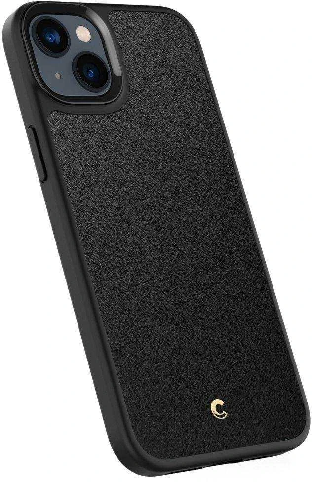 Spigen Cyrill Kajuk Mag MagSafe Apple iPhone 14 Plus dėklas telefonui juodos spalvos
