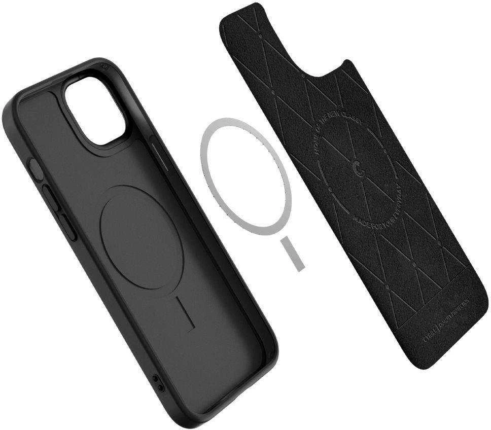 Spigen Cyrill Kajuk Mag MagSafe Apple iPhone 14 Plus dėklas telefonui juodos spalvos