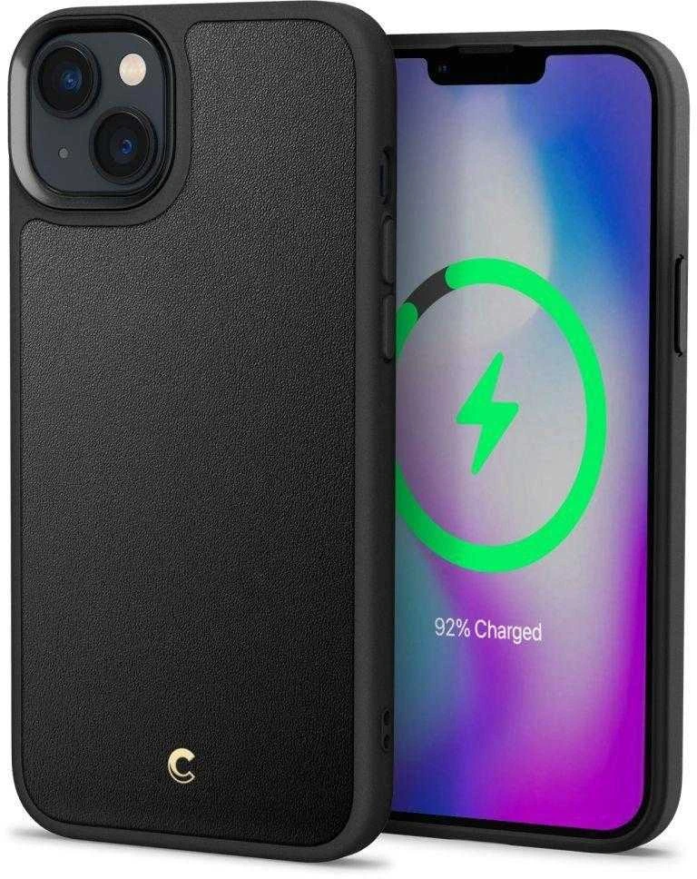 Spigen Cyrill Kajuk Mag MagSafe Apple iPhone 14 Plus dėklas telefonui juodos spalvos