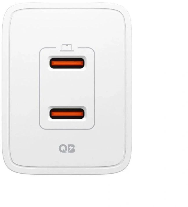 Įkroviklis Spigen Essential 47W Wall Charger EE472EU, baltas