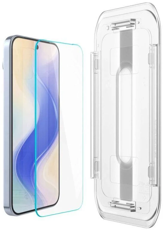 Spigen Glas.tR EZ Fit grūdintas stiklas su aplikatoriumi, skirtas Google Pixel 9 Pro XL (2 vnt.)