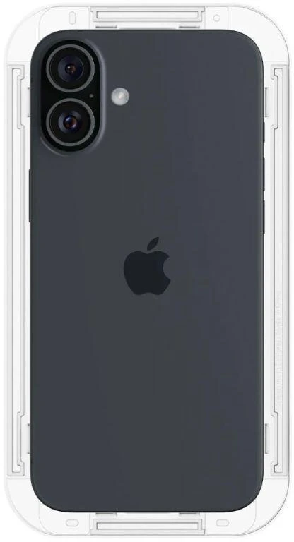 Spigen Glas.tR EZ Fit grūdintas stiklas skirtas iPhone 15 / 16 - 2 vnt.