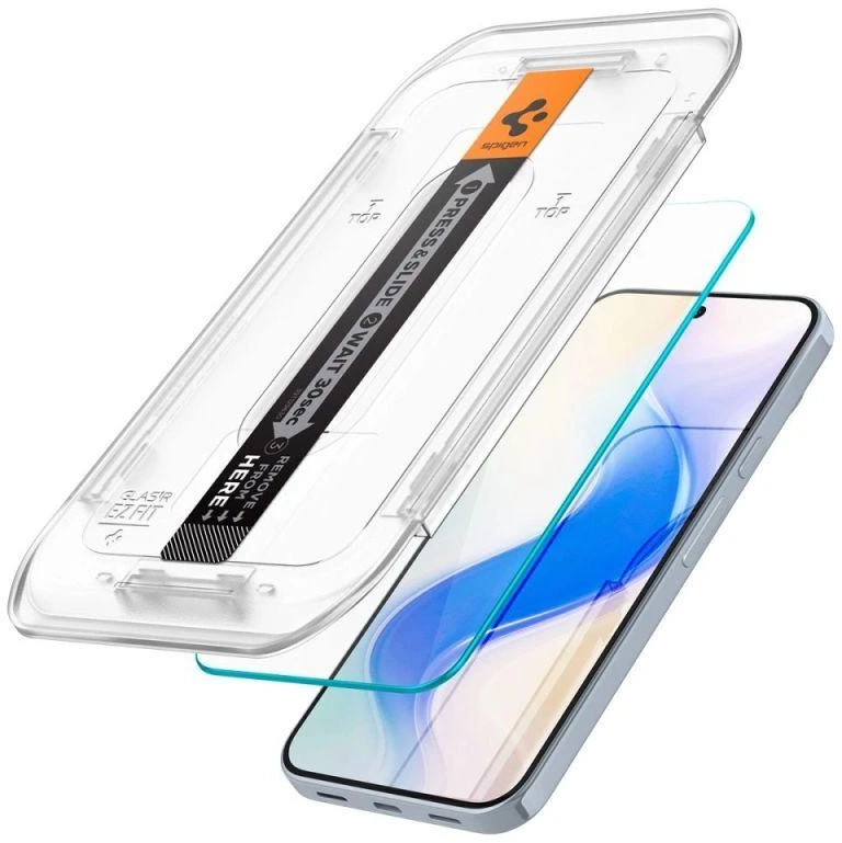 Spigen Glas.tR EZ Fit grūdintas stiklas su aplikatoriumi, skirtas Google Pixel 9 Pro XL (2 vnt.)