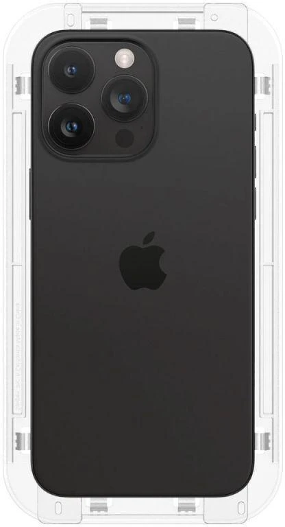 Szko do etui + Aplikator Spigen Glas.tR EZ Fit 2 vnt. do iPhone 15 Pro