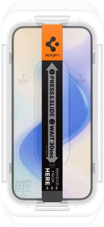 Spigen Glas.tR EZ Fit grūdintas stiklas su aplikatoriumi, skirtas Google Pixel 9 Pro XL (2 vnt.)