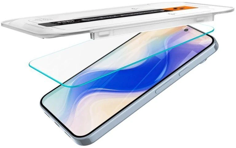 Spigen Glas.tR EZ Fit grūdintas stiklas su aplikatoriumi, skirtas Google Pixel 9 Pro XL (2 vnt.)