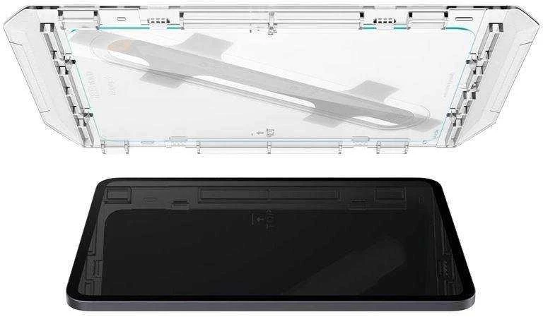 Apsauginis stiklas Spigen GLAS.TR „EZ FIT” Apple iPad 10.9” 10 / 2022 / 11” 11 / 2025 CLEAR