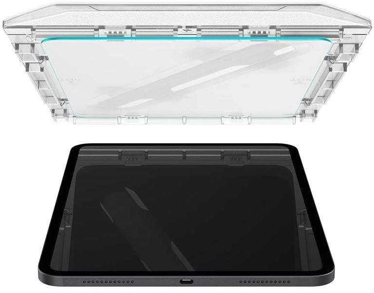 Apsauginis stiklas Spigen GLAS.TR „EZ FIT” Apple iPad 10.9” 10 / 2022 / 11” 11 / 2025 CLEAR