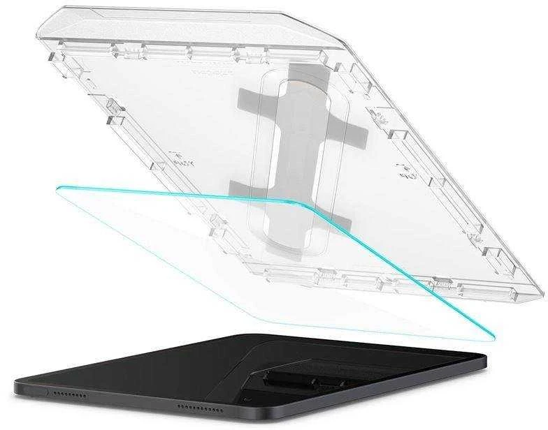 Apsauginis stiklas Spigen GLAS.TR „EZ FIT” Apple iPad 10.9” 10 / 2022 / 11” 11 / 2025 CLEAR