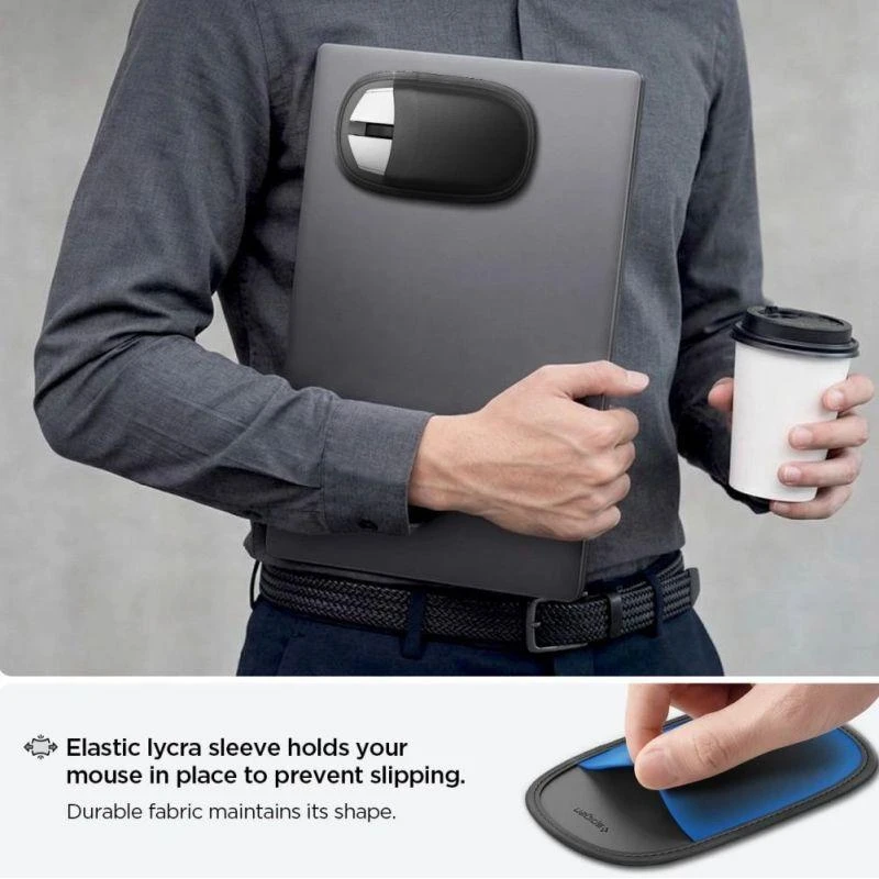 SPIGEN LD220 PELĖS DĖKLAS Juodas