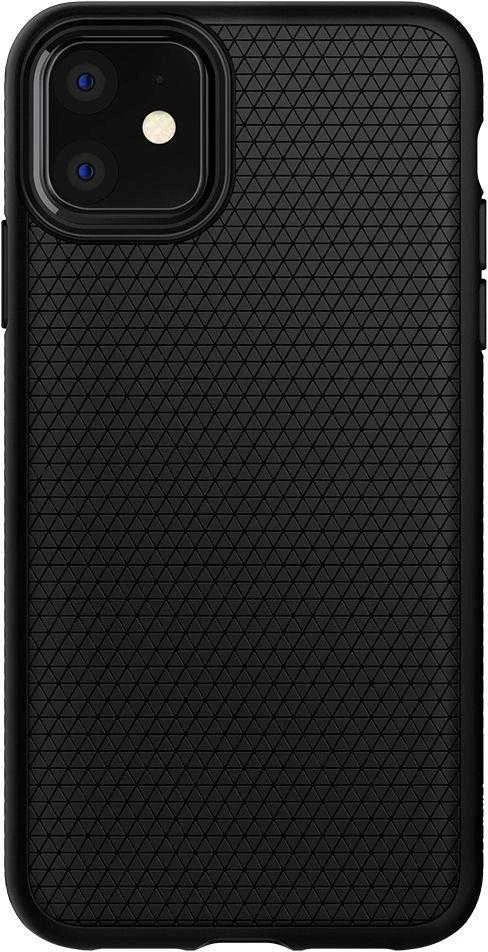 Spigen Liquid Air dėklas skirtas Apple iPhone 11, spalva - Matte Black
