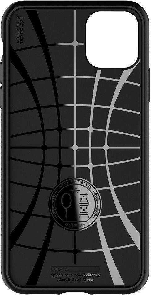 Spigen Liquid Air dėklas skirtas Apple iPhone 11, spalva - Matte Black