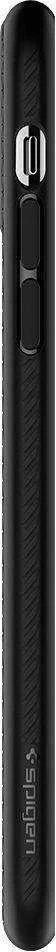 Spigen Liquid Air dėklas skirtas Apple iPhone 11, spalva - Matte Black