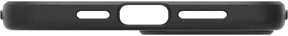 Spigen Liquid Air dėklas skirtas Apple iPhone 12 Pro / 12, spalva - Matte Black