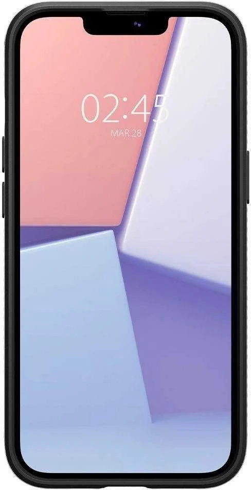 Spigen Liquid Air dėklas skirtas Apple iPhone 13, spalva - Matte Black