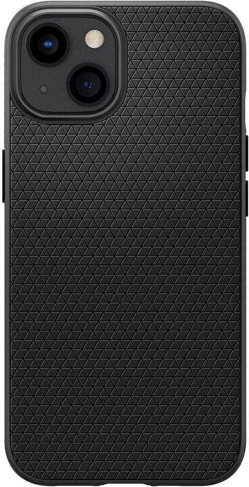 Spigen Liquid Air dėklas skirtas  Apple iPhone 13 Mini, spalva - Matte Black