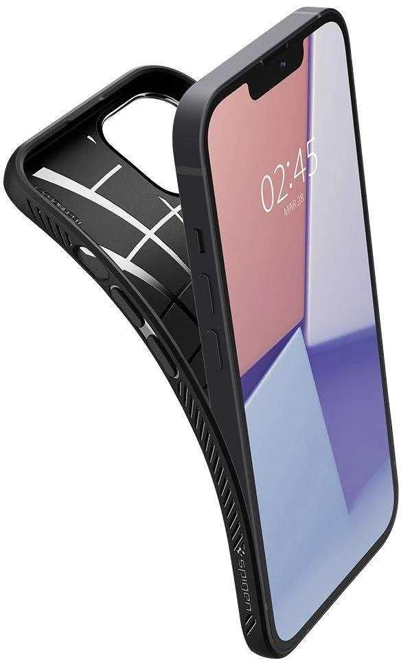 Spigen Liquid Air dėklas skirtas  Apple iPhone 13 Mini, spalva - Matte Black