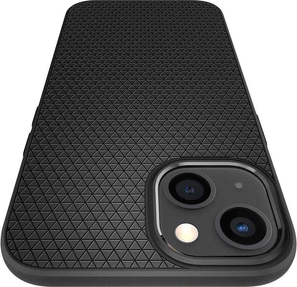 Spigen Liquid Air dėklas skirtas  Apple iPhone 13 Mini, spalva - Matte Black