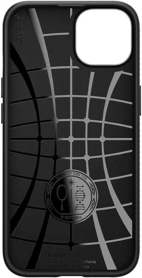 Spigen Liquid Air dėklas skirtas  Apple iPhone 13 Mini, spalva - Matte Black