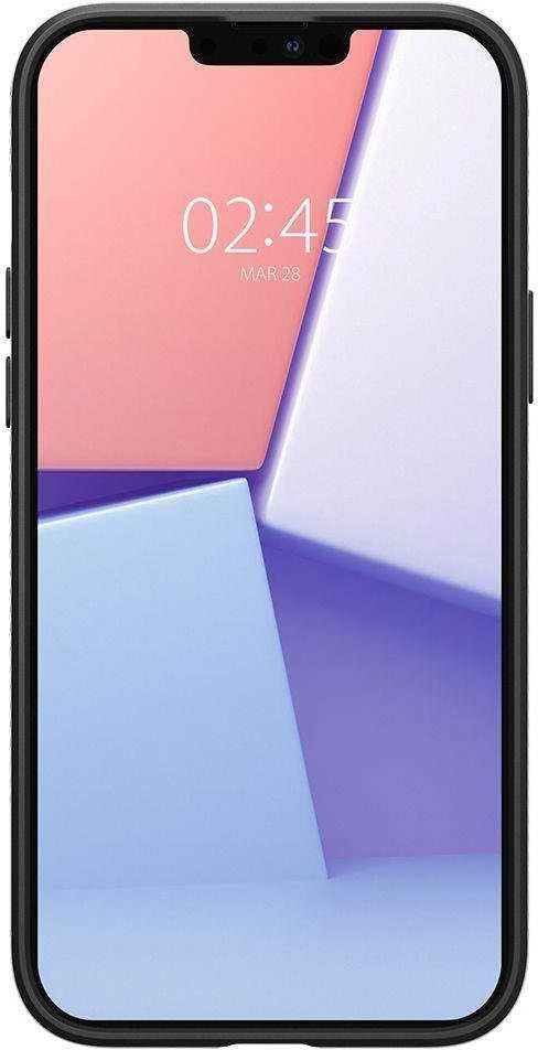 Spigen Liquid Air dėklas skirtas Apple iPhone 13 Pro, spalva - Matte Black