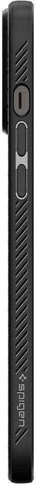 Spigen Liquid Air dėklas skirtas Apple iPhone 13 Pro, spalva - Matte Black