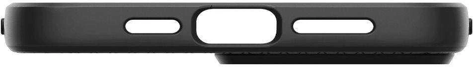 Spigen Liquid Air dėklas skirtas Apple iPhone 13 Pro, spalva - Matte Black