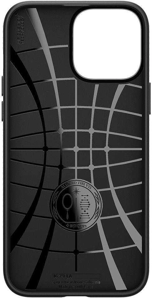 Spigen Liquid Air dėklas skirtas Apple iPhone 13 Pro, spalva - Matte Black