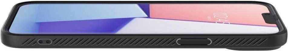 Dėklas SPIGEN LIQUID AIR IPHONE 14 PLUS/ 15 PLUS MATTE Juodas