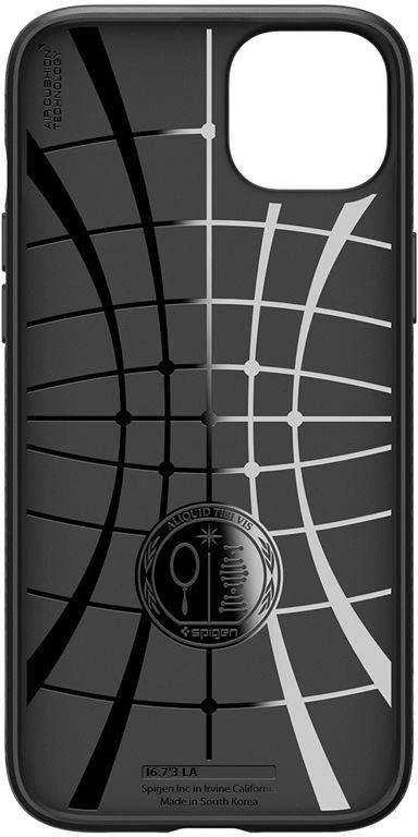 Dėklas SPIGEN LIQUID AIR IPHONE 15+ Juodas