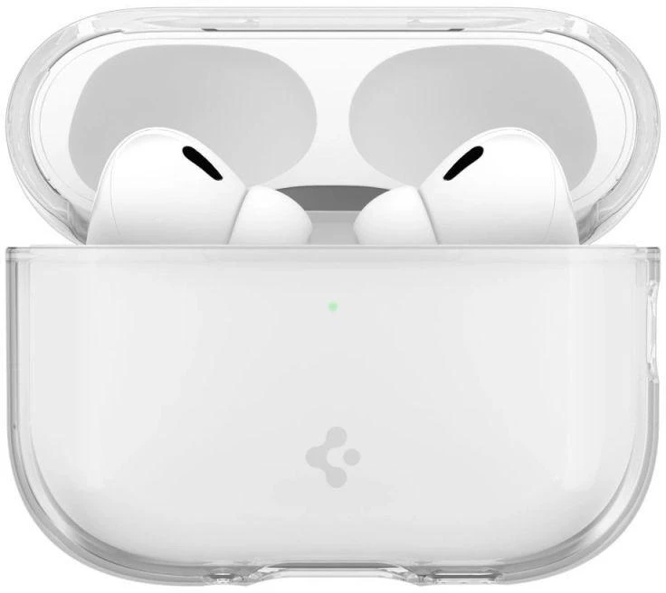Spigen Liquid Crystal dėklas, skirtas AirPods Pro 3 - Skaidrus