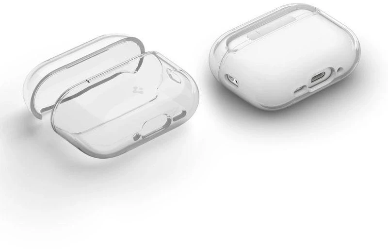 Spigen Liquid Crystal dėklas, skirtas AirPods Pro 3 - Skaidrus