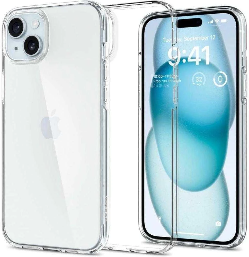 Spigen Liquid Crystal Apple iPhone 14 Plus Crystal dėklas telefonui skaidrus