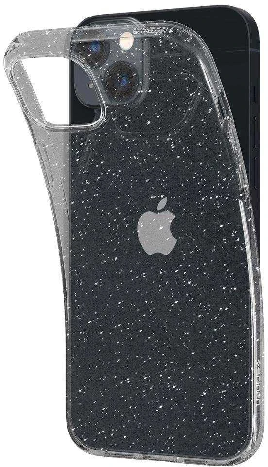 Dėklas SPIGEN LIQUID CRYSTAL IPHONE 14 PLUS/ 15 PLUS GLITTER CRYSTAL