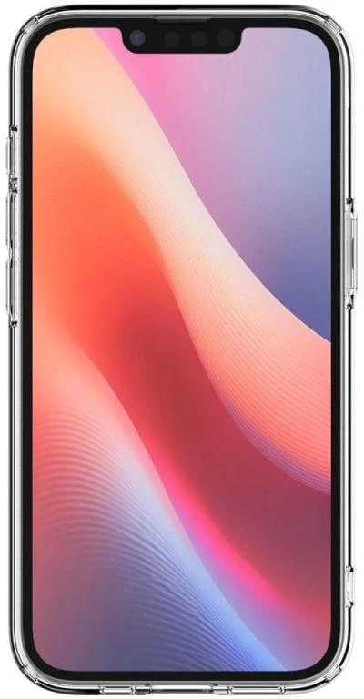 Spigen Liquid Crystal Mag MagSafe dėklas, skirtas iPhone 16e / 17e - Skaidrus