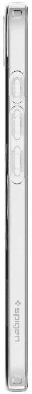 Spigen Liquid Crystal Mag MagSafe dėklas, skirtas iPhone 16e / 17e - Skaidrus