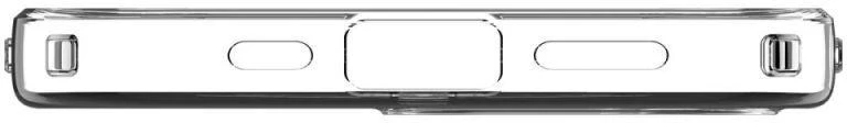 Spigen Liquid Crystal Mag MagSafe dėklas, skirtas iPhone 16e / 17e - Skaidrus
