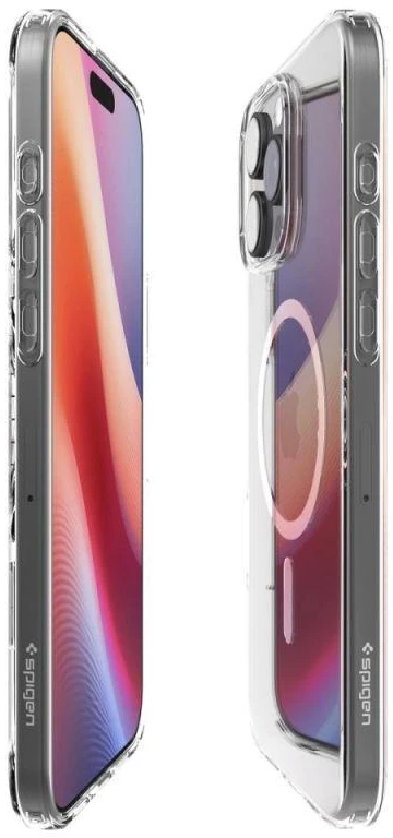 SPIGEN LIQUID CRYSTAL MAG MAGSAFE iPhone 16 Pro telefono dėklas skaidrus