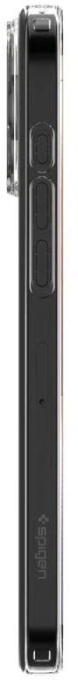 SPIGEN LIQUID CRYSTAL MAG MAGSAFE iPhone 16 Pro telefono dėklas skaidrus