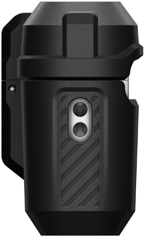 Spigen Lock Fit dėklas, skirtas AirPods Pro 3 - Juodas