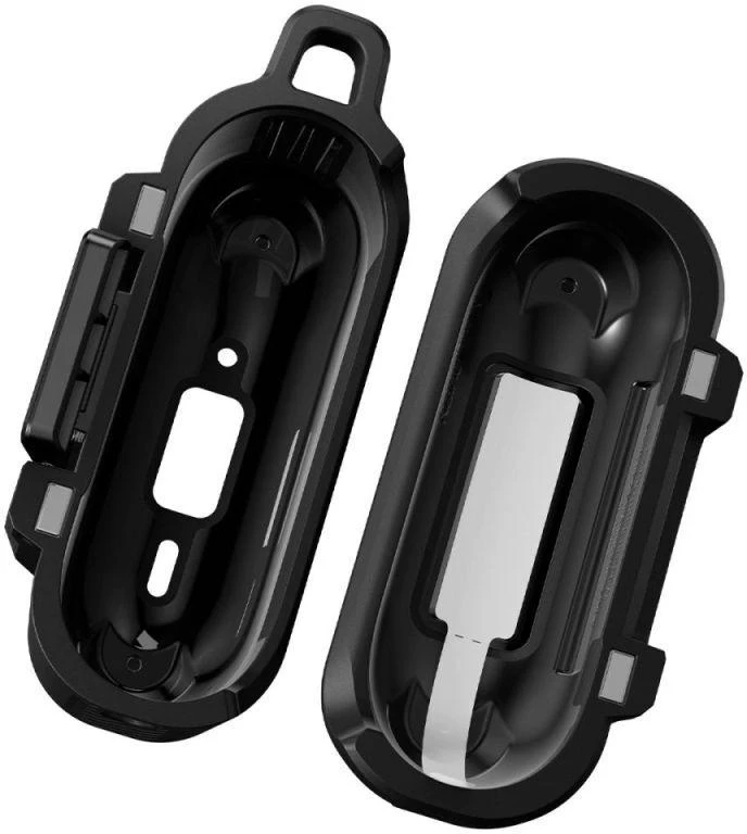 Spigen Lock Fit dėklas, skirtas AirPods Pro 3 - Juodas