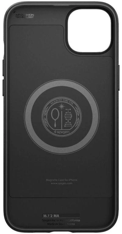 Spigen Mag Armor Apple iPhone 14 Plus dėklas telefonui juodos spalvos