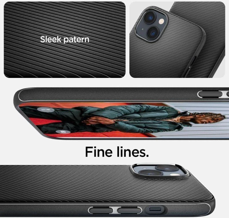 Spigen Mag Armor Apple iPhone 14 Plus dėklas telefonui juodos spalvos