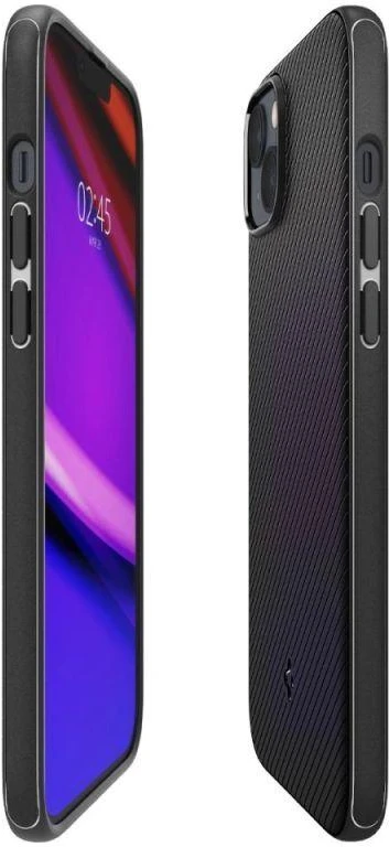 Spigen Mag Armor Apple iPhone 14 Plus dėklas telefonui juodos spalvos