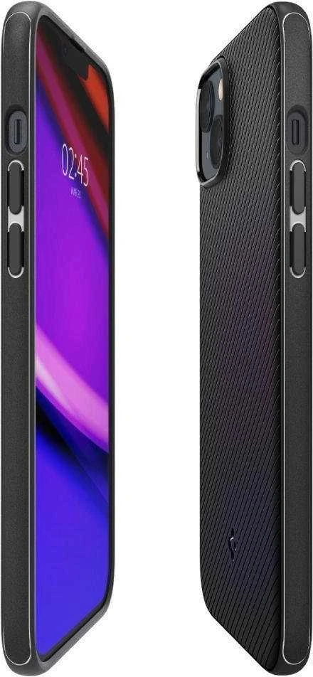 Spigen Mag Armor Apple iPhone 14 Plus dėklas telefonui juodos spalvos